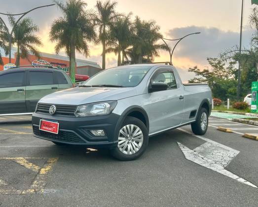 VOLKSWAGEN SAVEIRO 1.6 MSI ROBUST CD 8V FLEX 2P MANUAL VOLKSWAGEN SAVEIRO 1.6 MSI ROBUST CD 8V FLEX 2P MANUAL